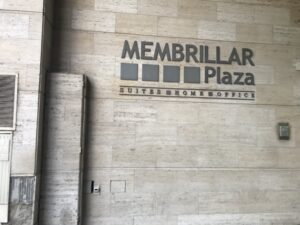 membrillar plaza